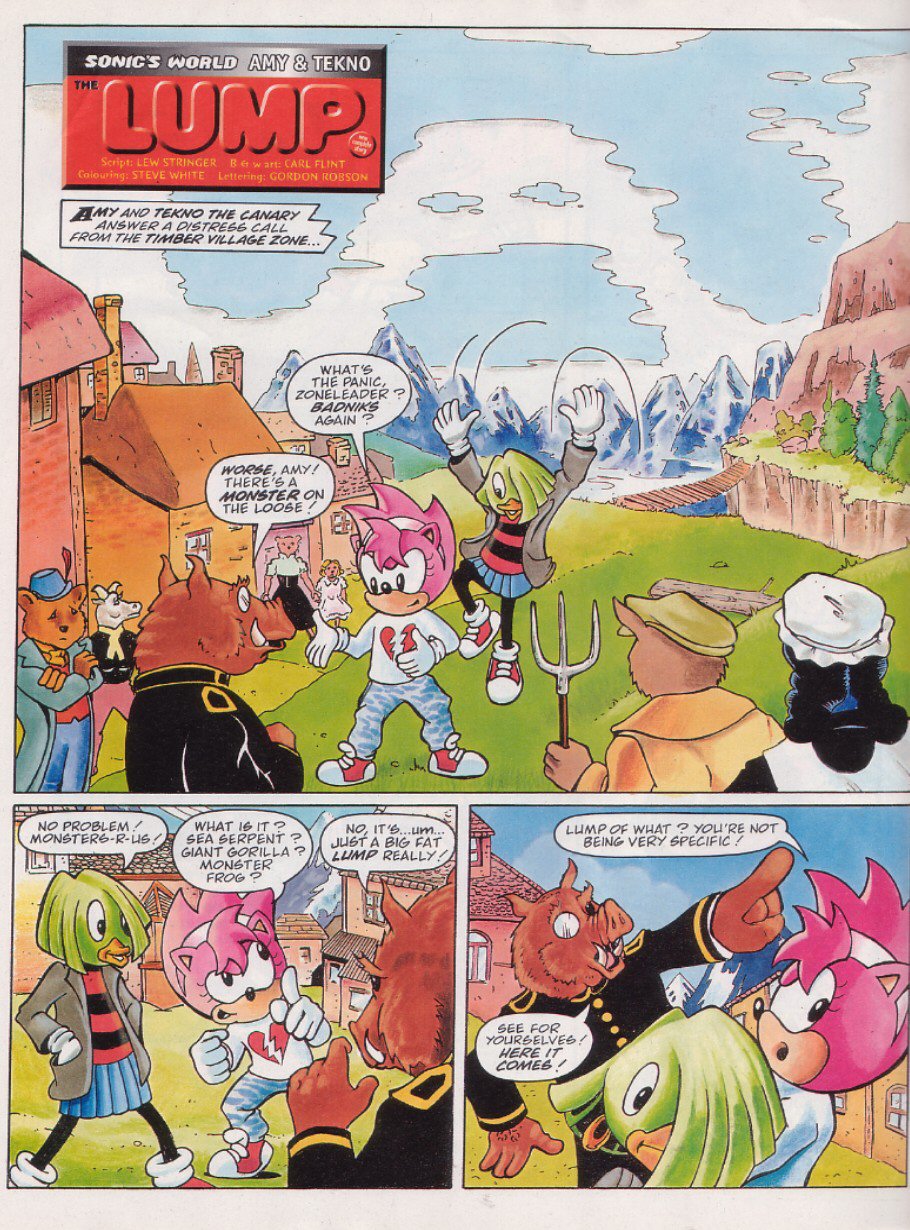 Sonic - The Comic Issue No. 124 Page 15